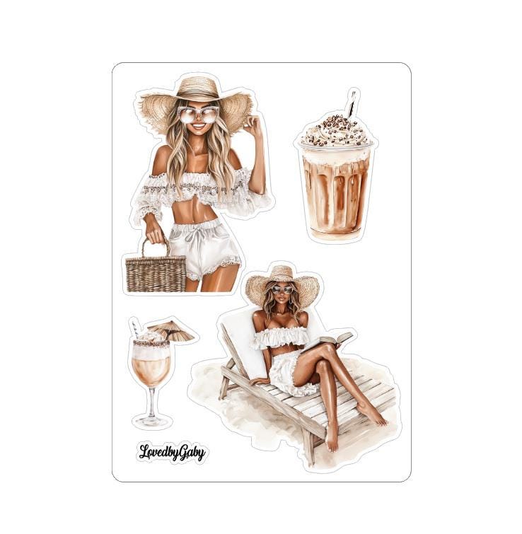 LovedbyGaby stickers large 21