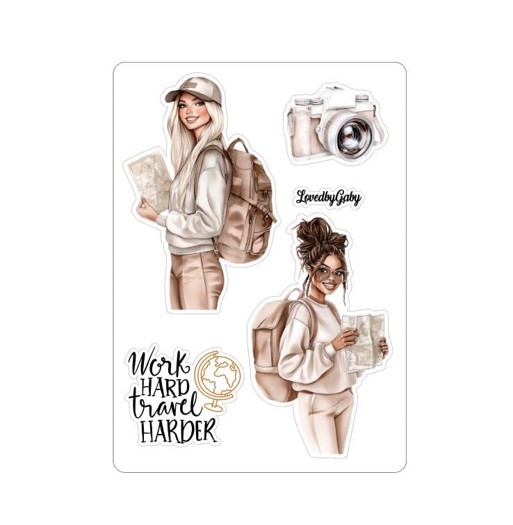 LovedbyGaby stickers large 21