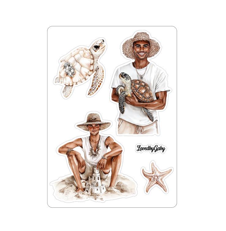 LovedbyGaby stickers large 21