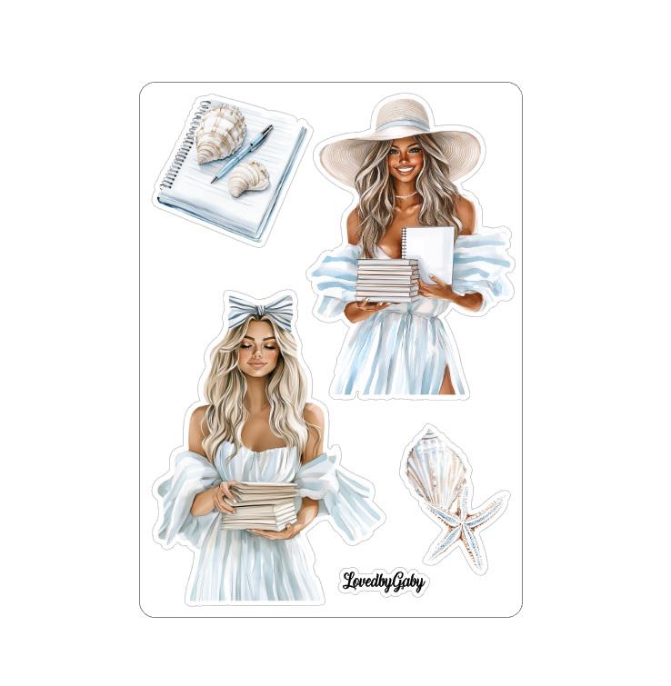 LovedbyGaby stickers large 22