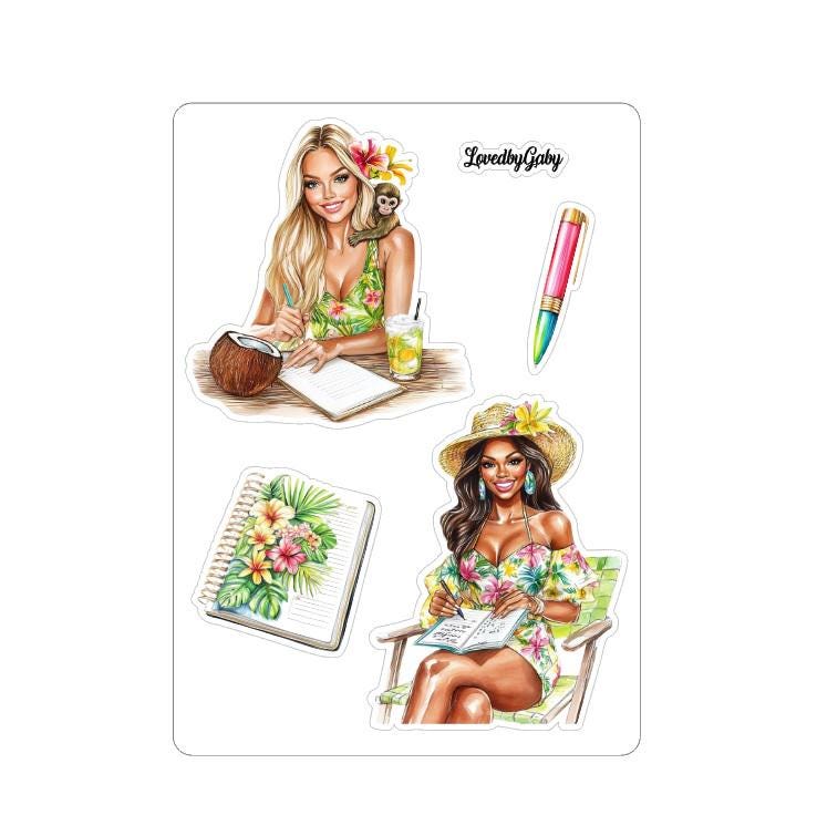LovedbyGaby stickers large 22