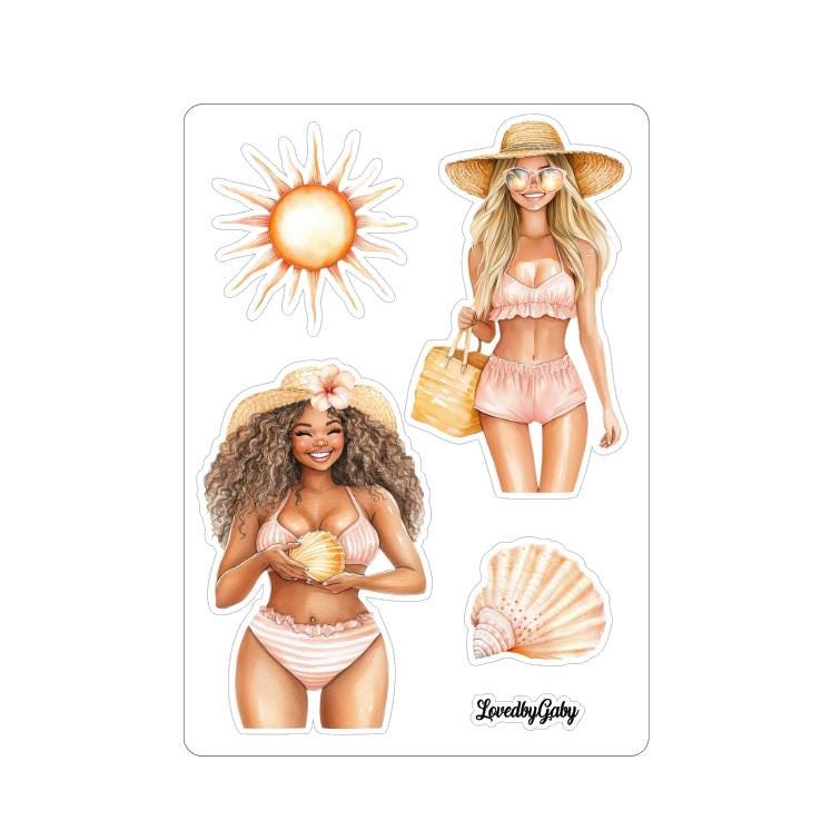 LovedbyGaby stickers large 21