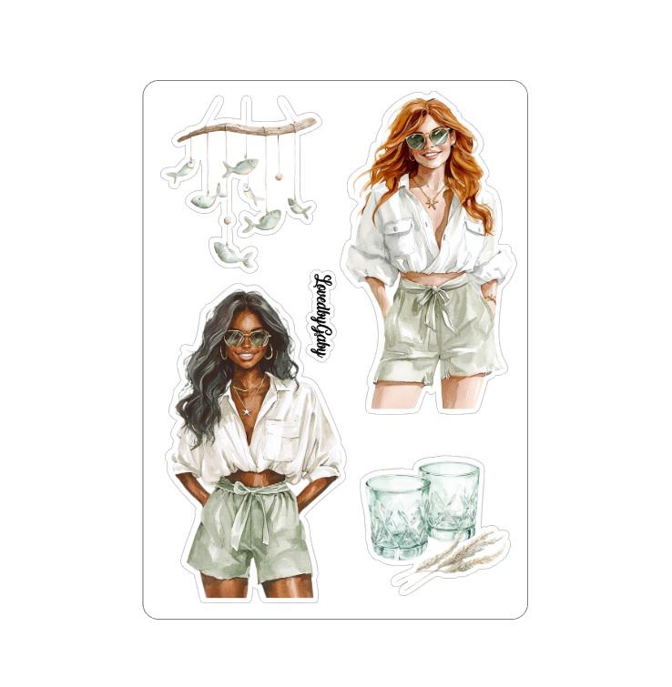 LovedbyGaby stickers large 22