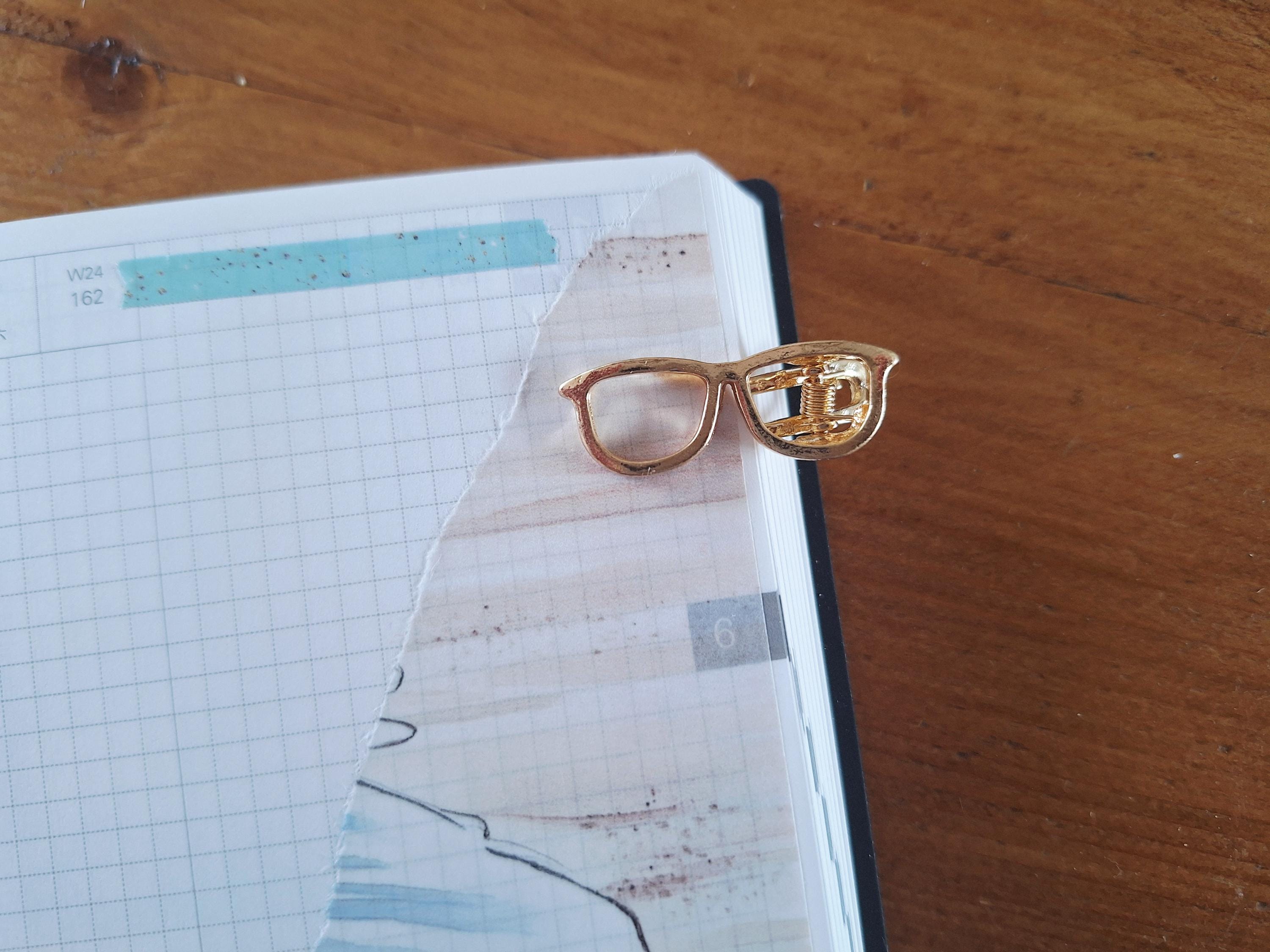 Pinces pour stylos plumes et pinces à lunettes de soleil