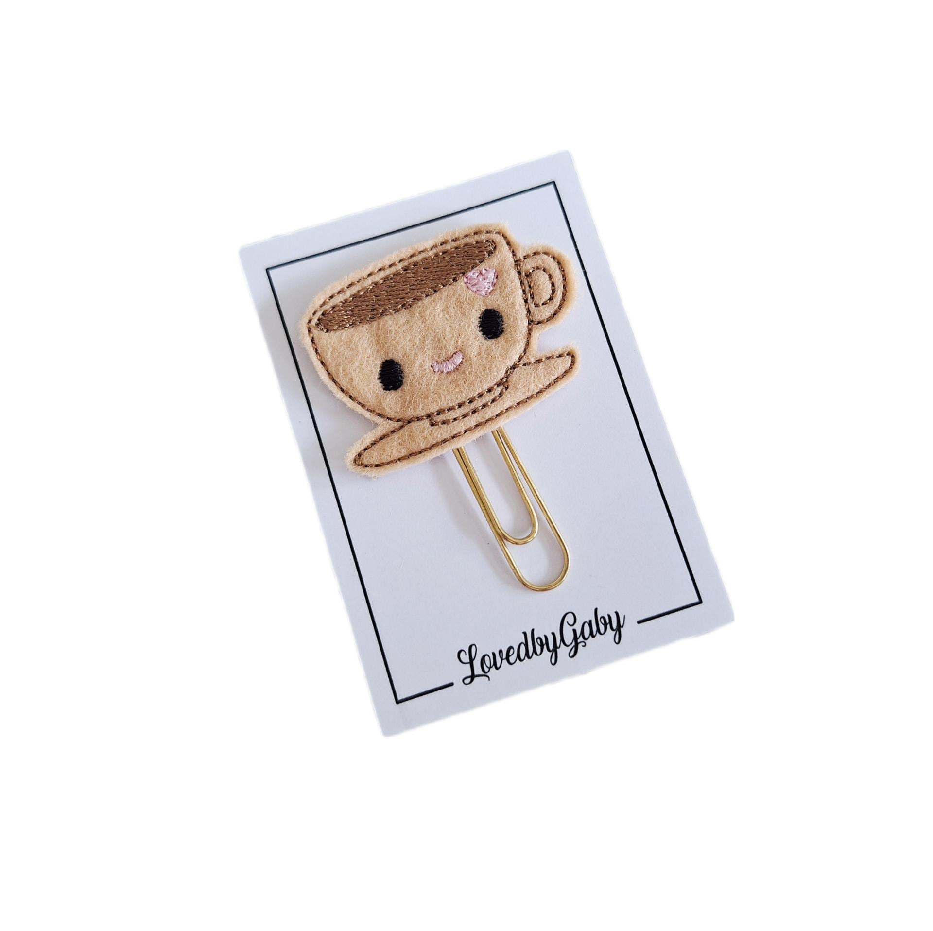 LovedbyGaby paperclips planner, mug, boss babe, sleepybuddy and panda