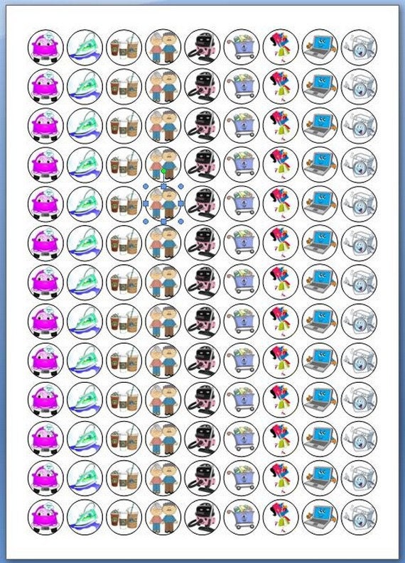 117 planner stickertje activity, modern, bujo numbers