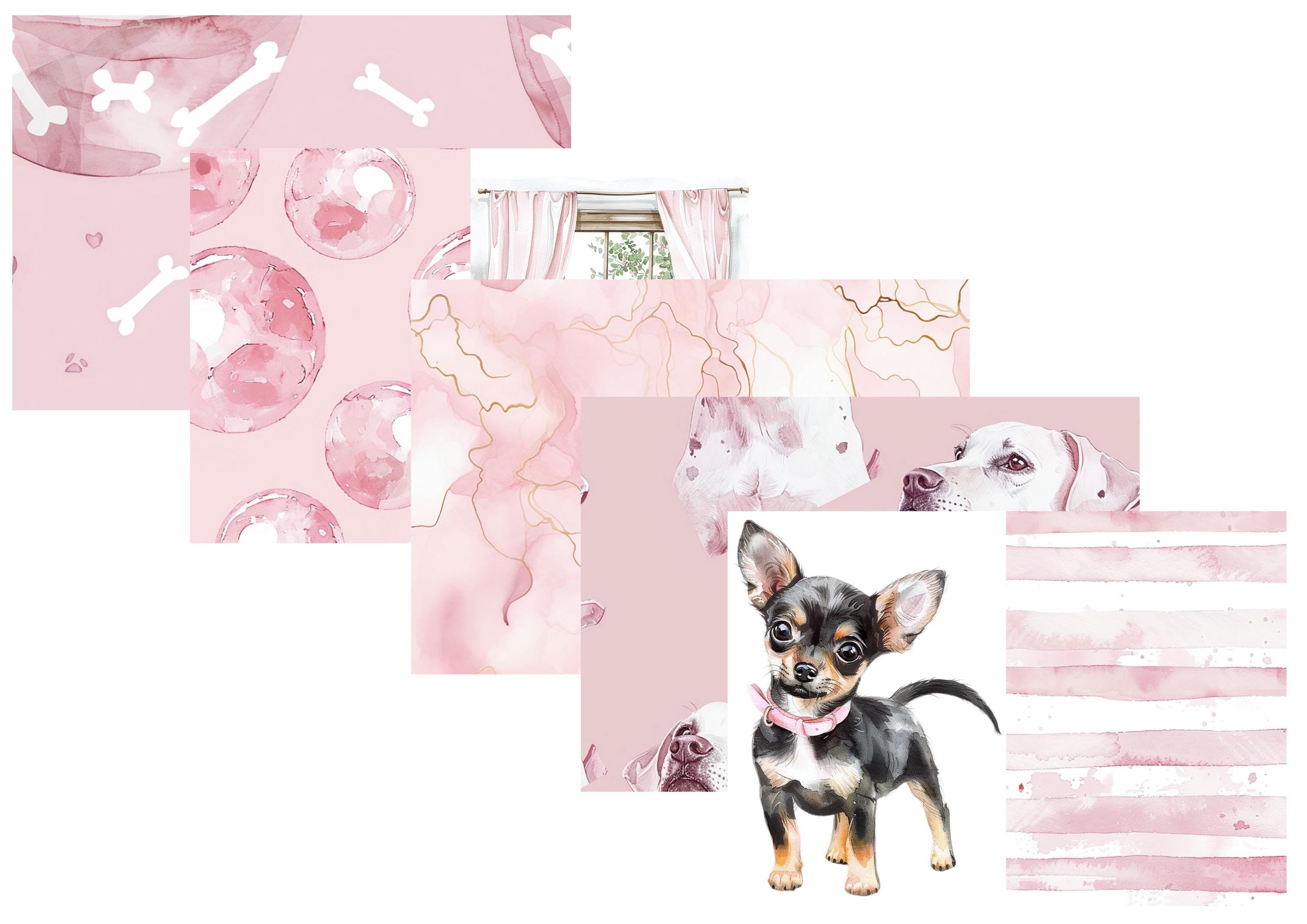 LovedbyGaby A4 journalpaper set dogmom