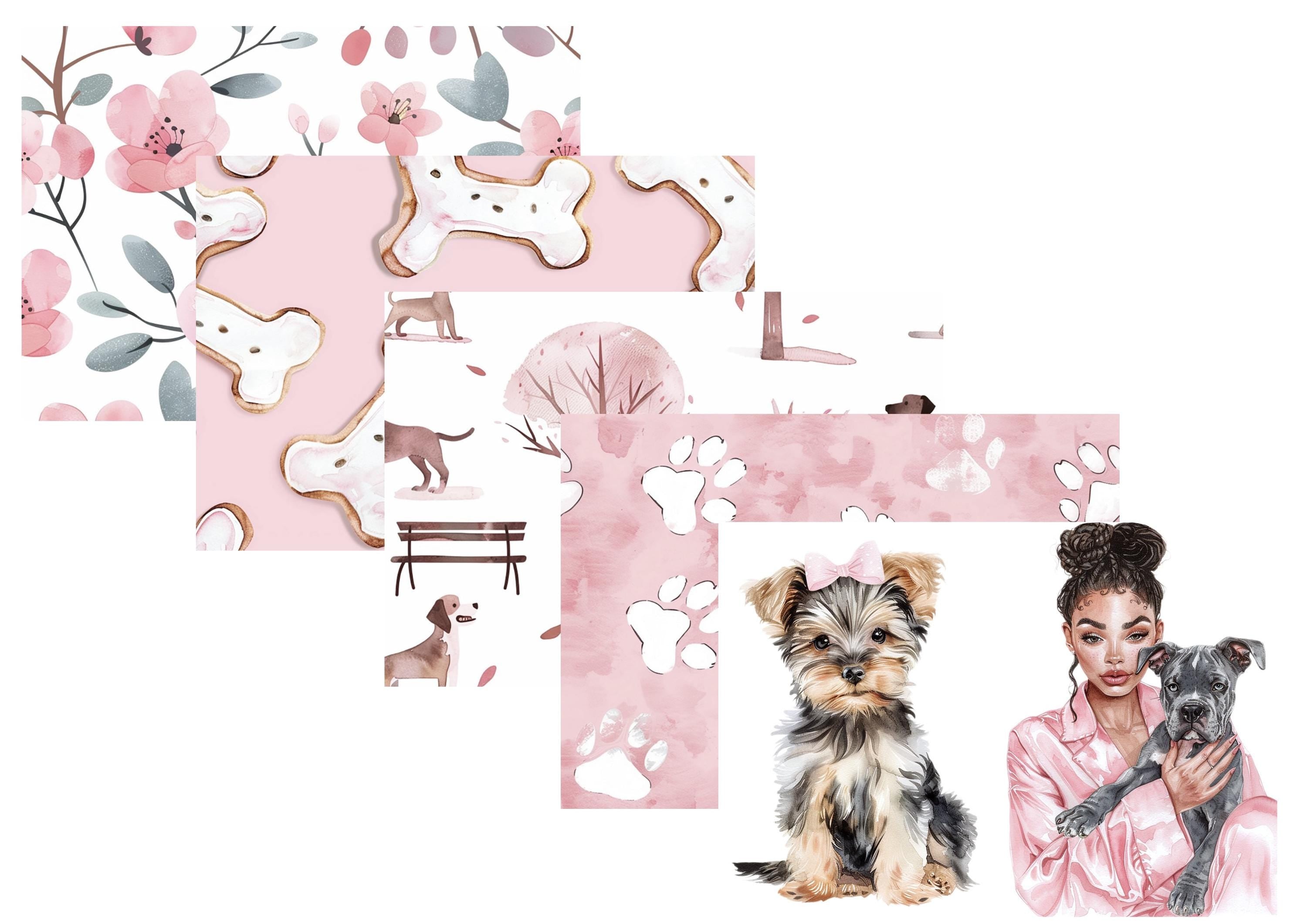 LovedbyGaby A4 journalpaper set dogmom