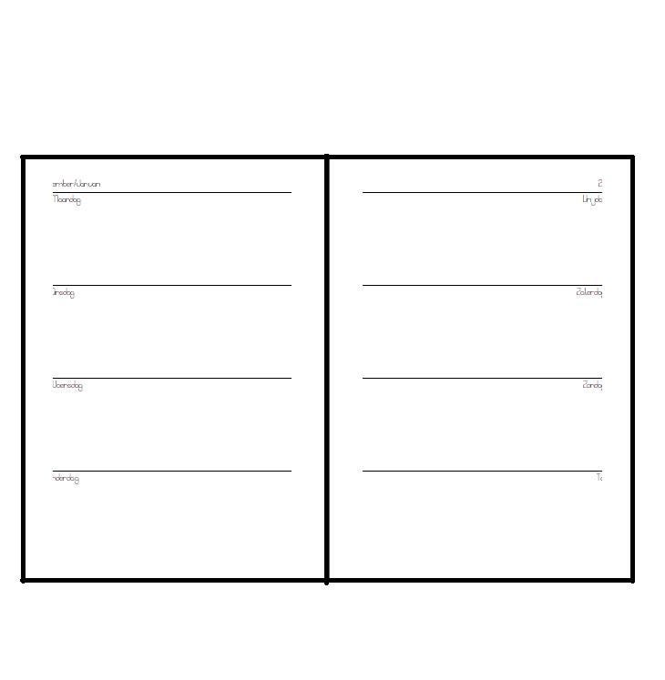 2026 LovedbyGaby B6 inserts weekly even