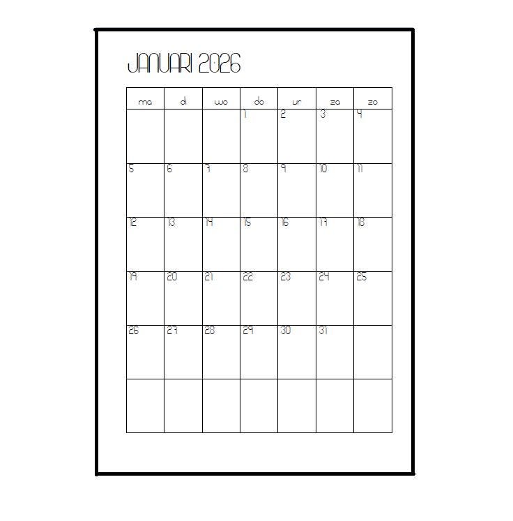 2026 A5 LovedbyGaby inserts 1M1P