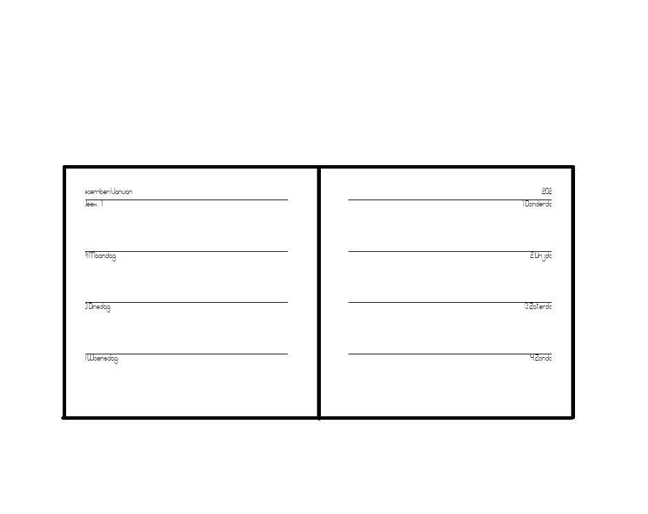 2026 Pocket wide LovedbyGaby inserts weekly