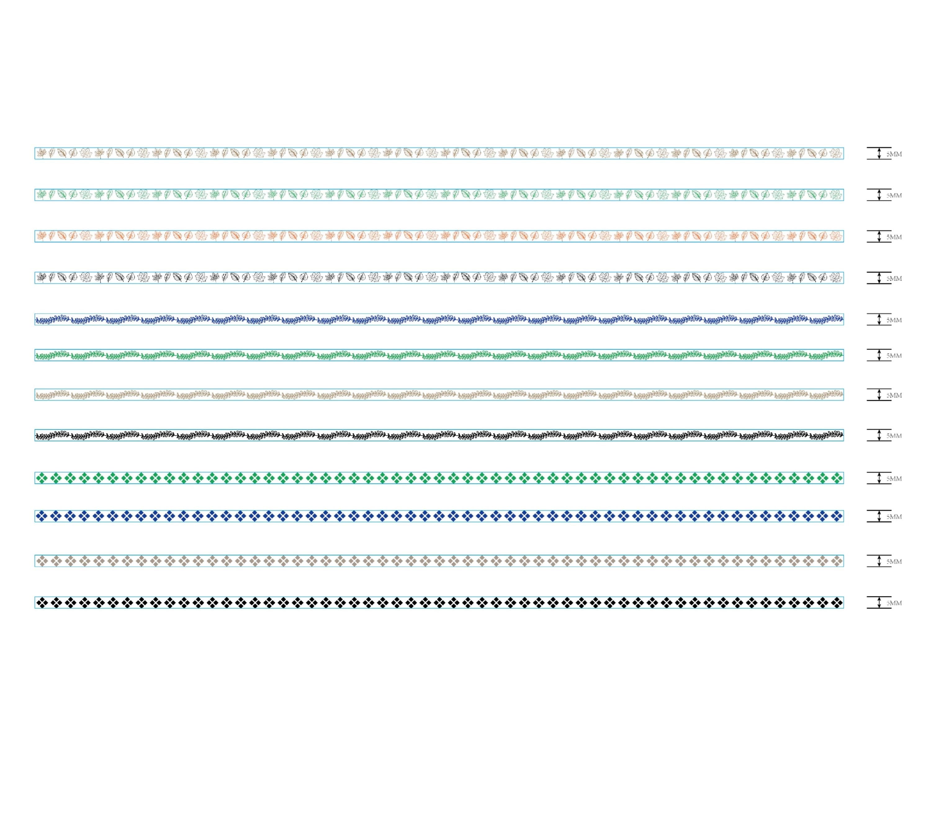 LovedbyGaby washi / masking tapes small
