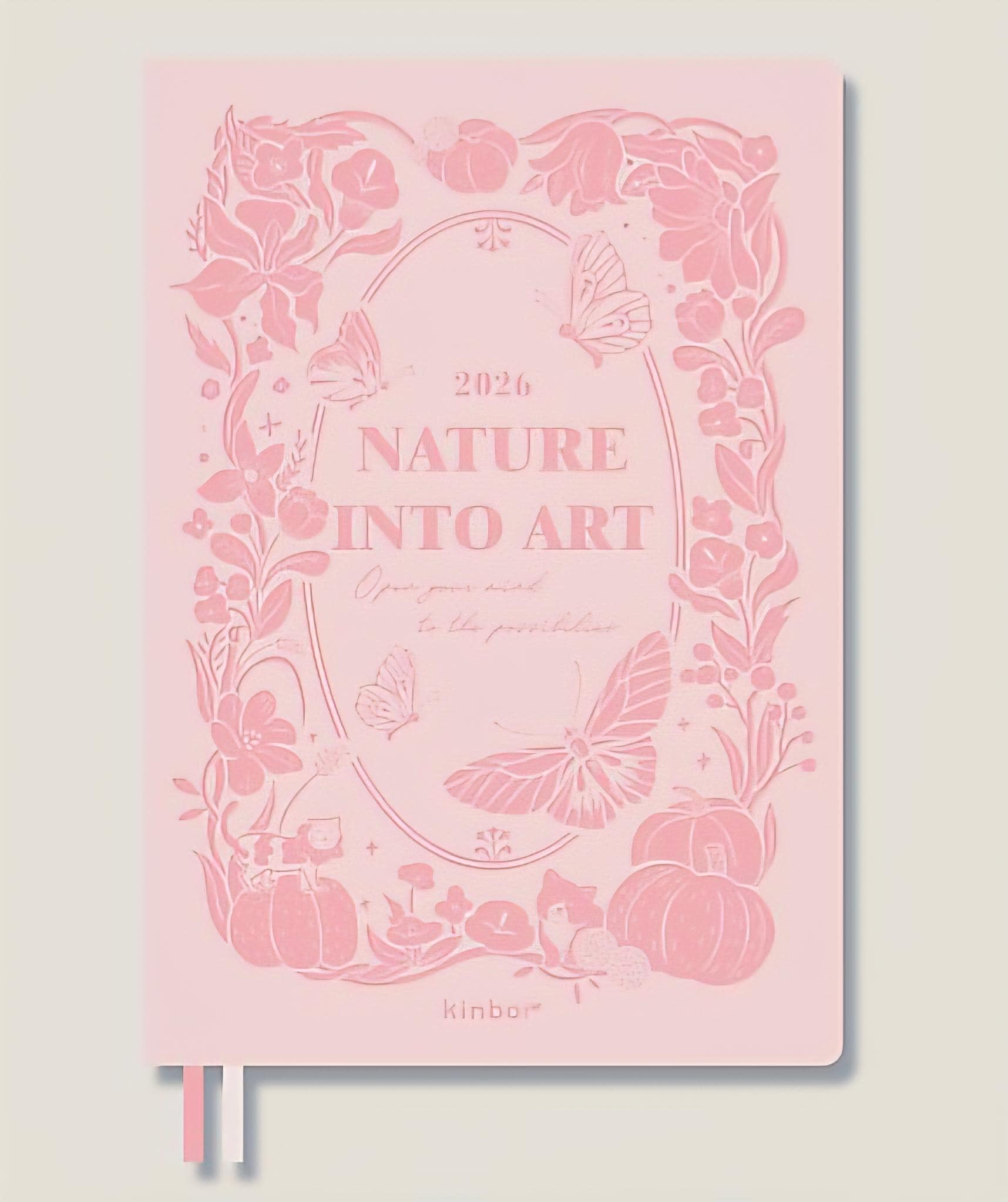 2026 Kinbor A6 and A5 daily planners