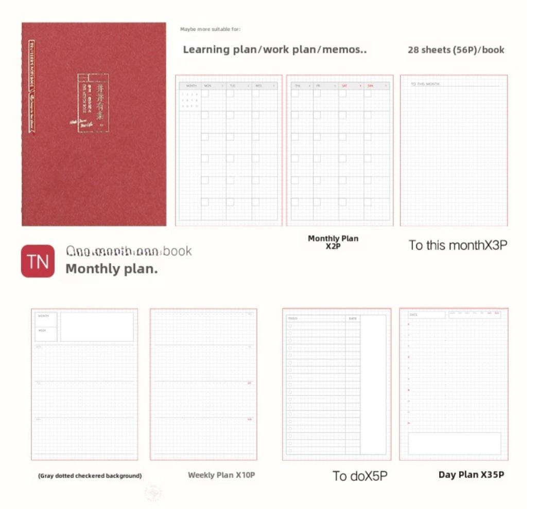 Inserts pour passeport TN