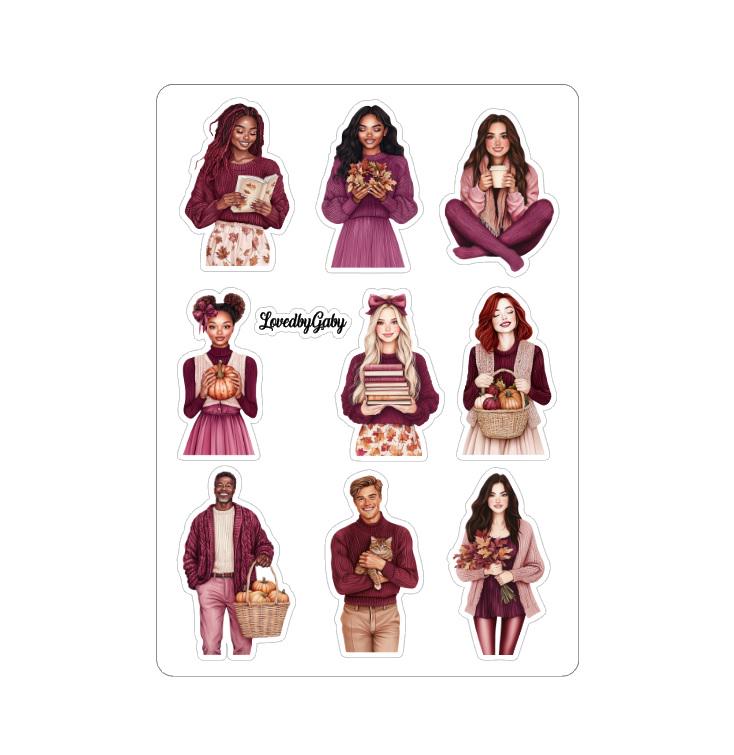LovedbyGaby stickers Cosy moments