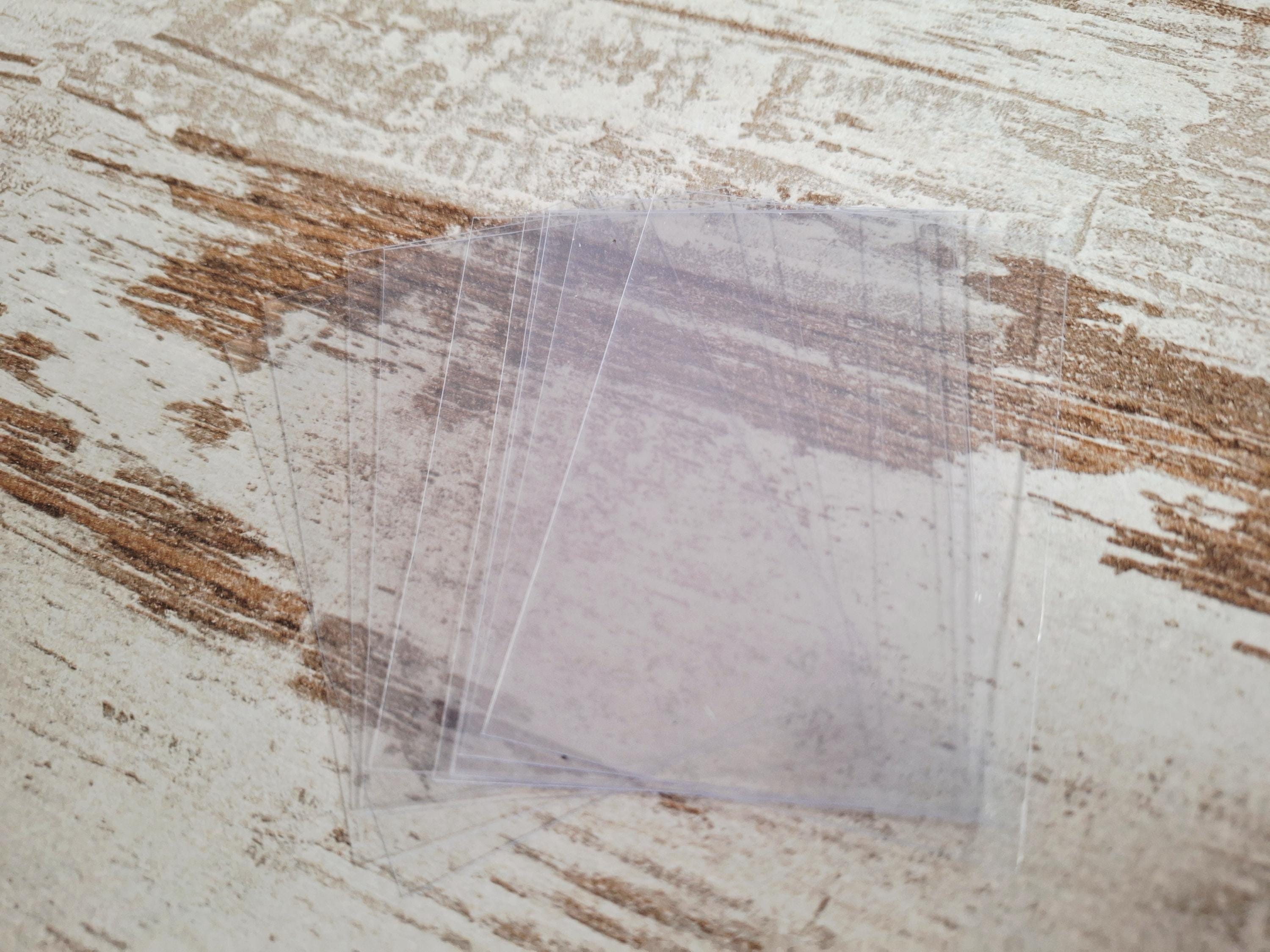 Transparante ATC kaartjes