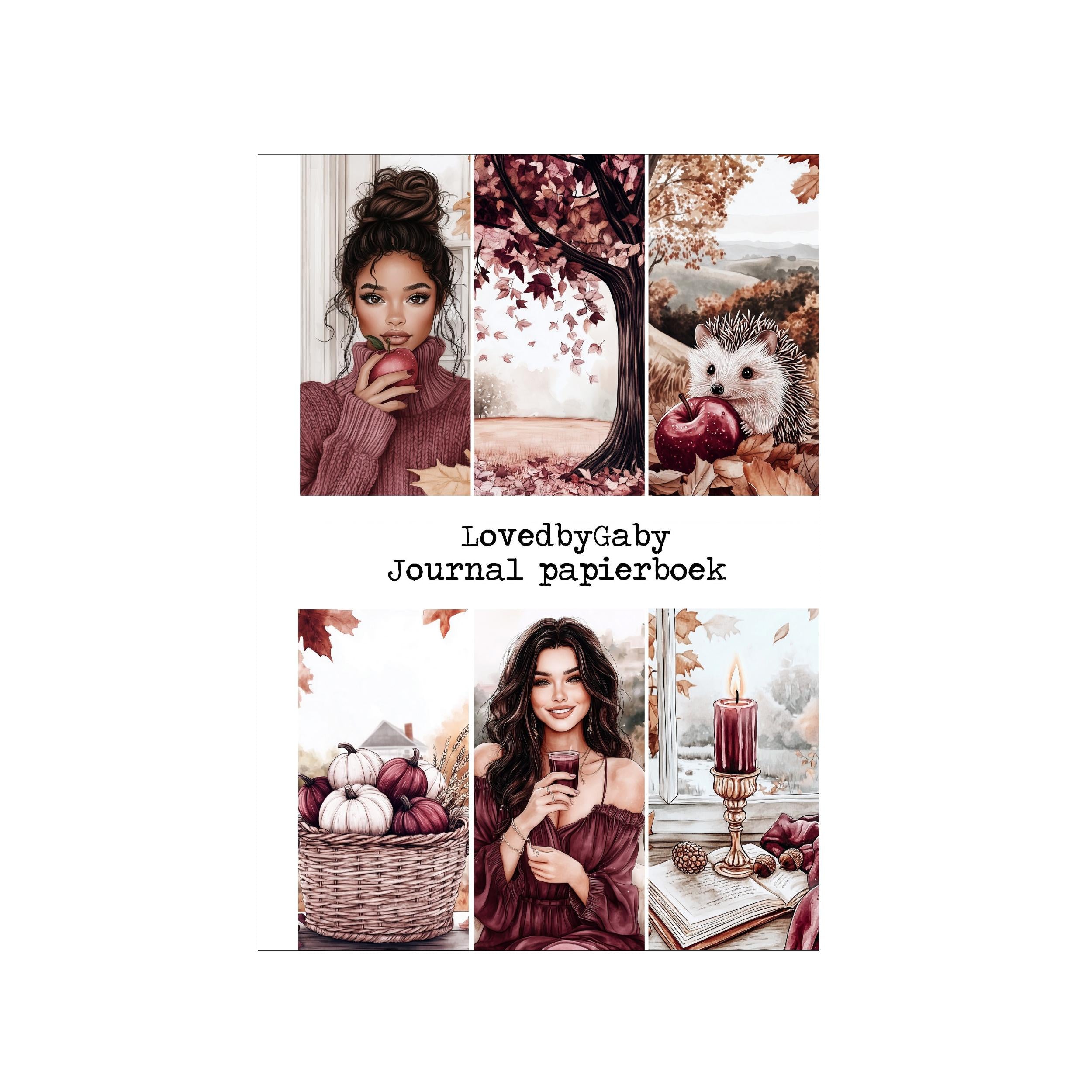 LovedbyGaby A5 papierboek Cosy Moments