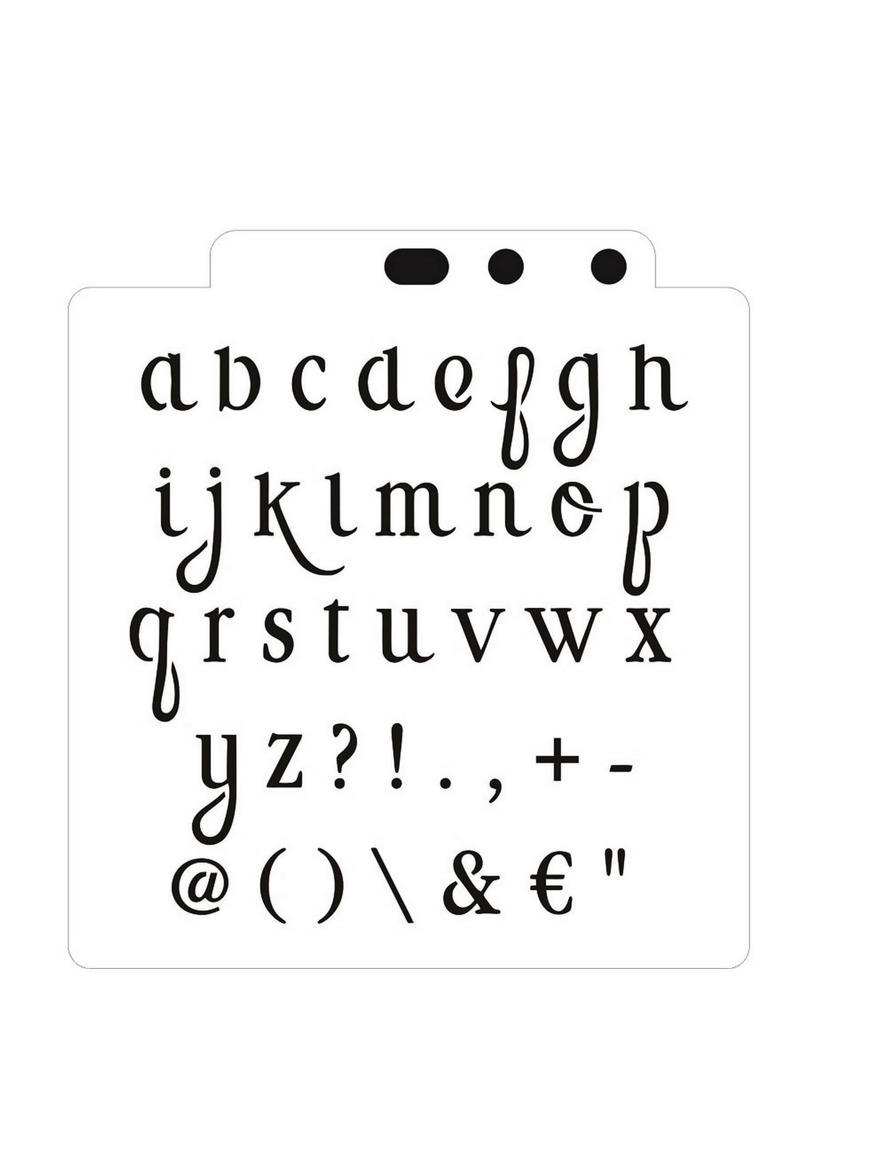 LovedbyGaby planner / journal stencils 6