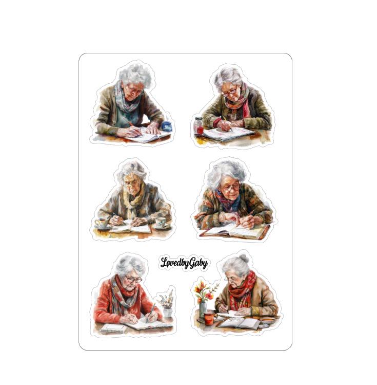 LovedbyGaby stickers Oudjes