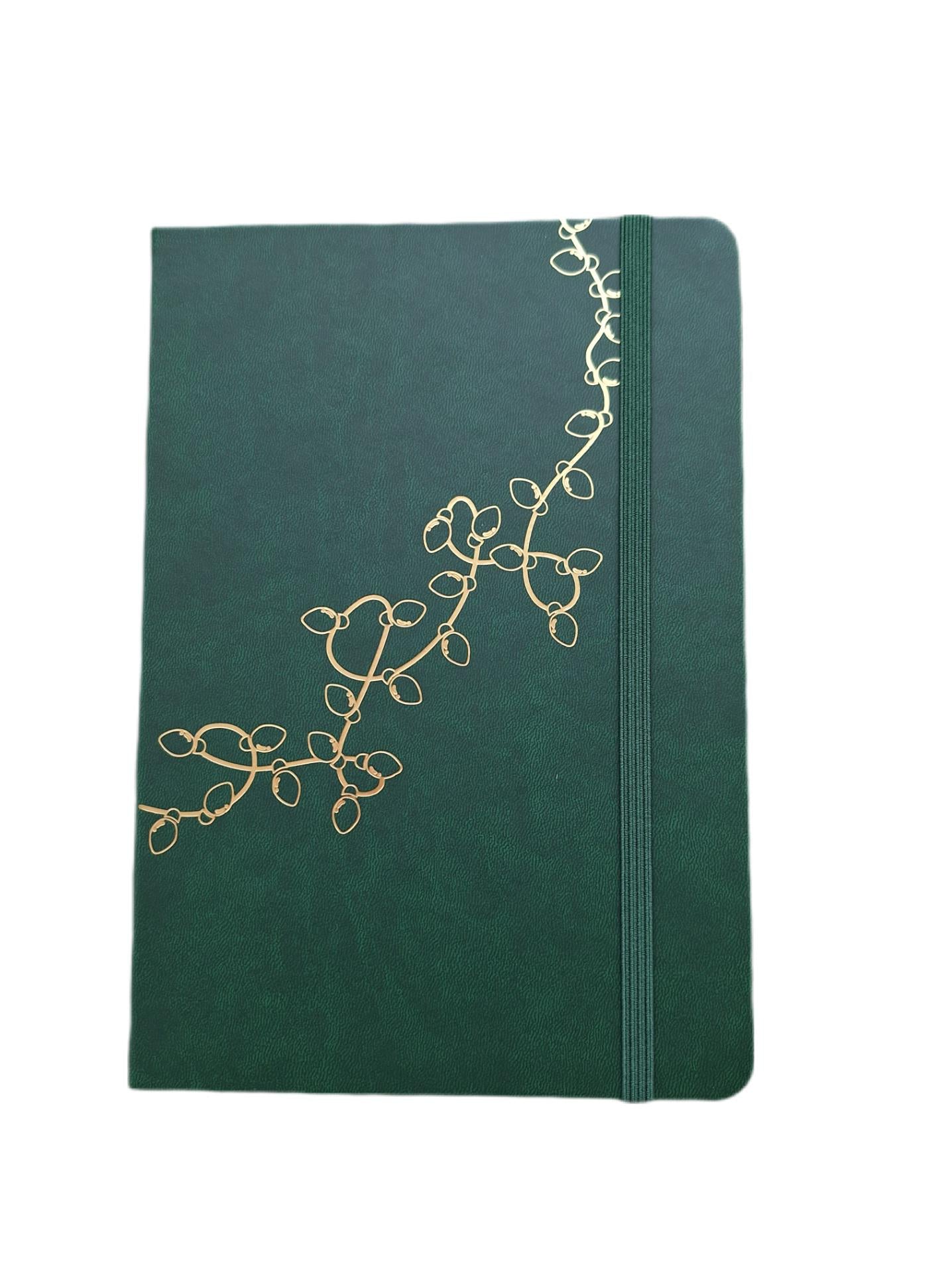 LovedbyGaby A5 bulletjournal Christmas lights