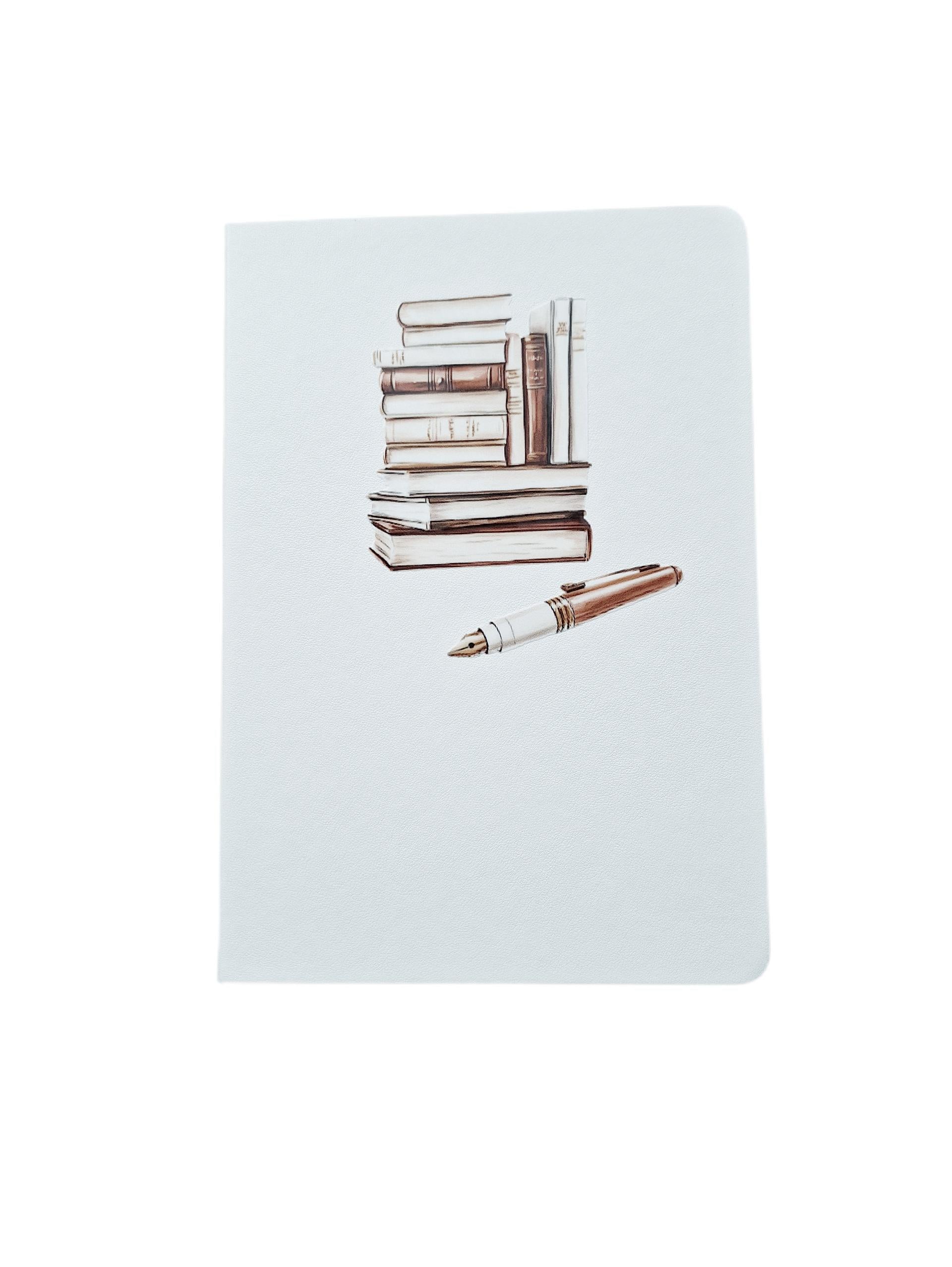 LovedbyGaby A5 bulletjournal white