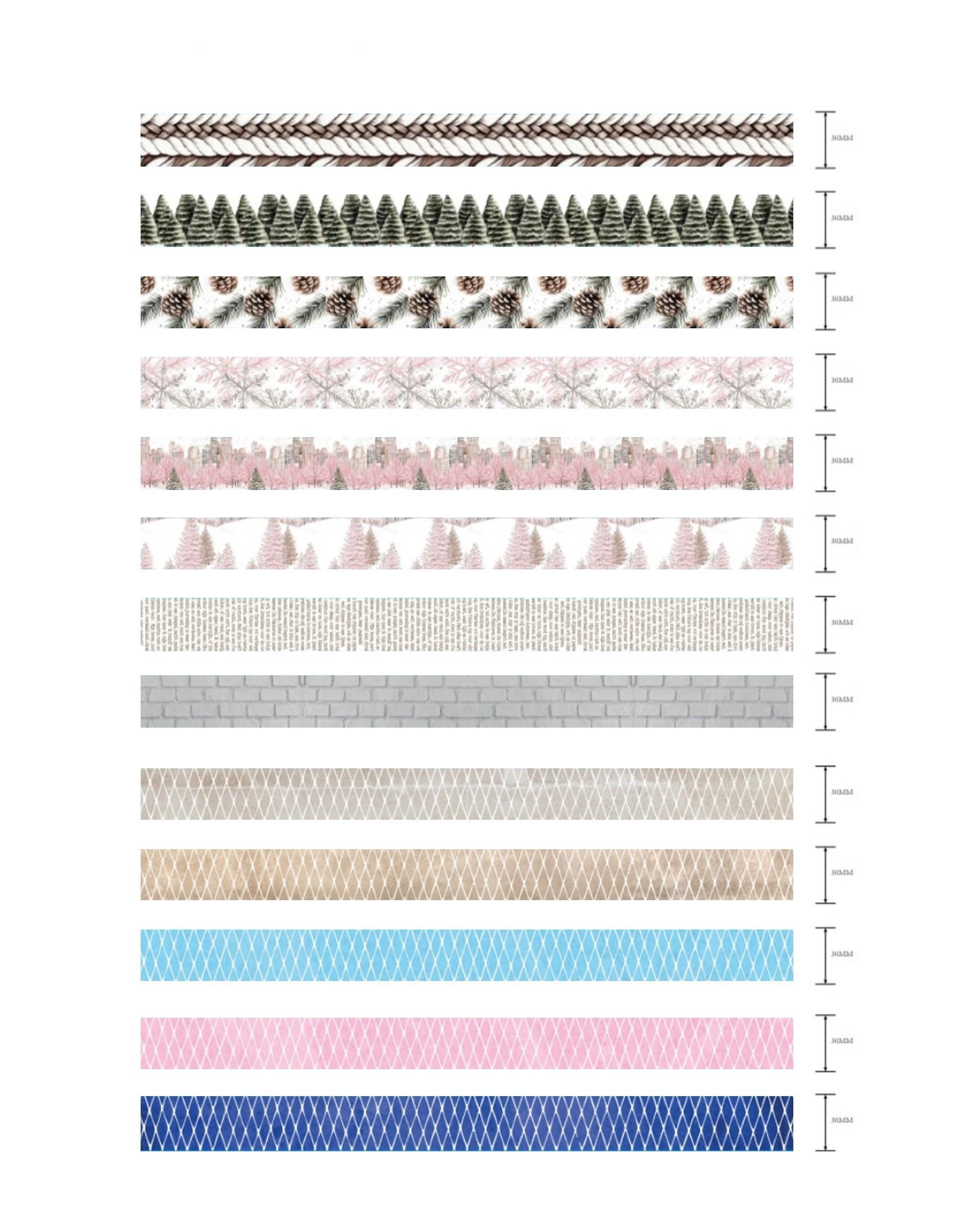 LovedbyGaby masking / washi tapes december 2025
