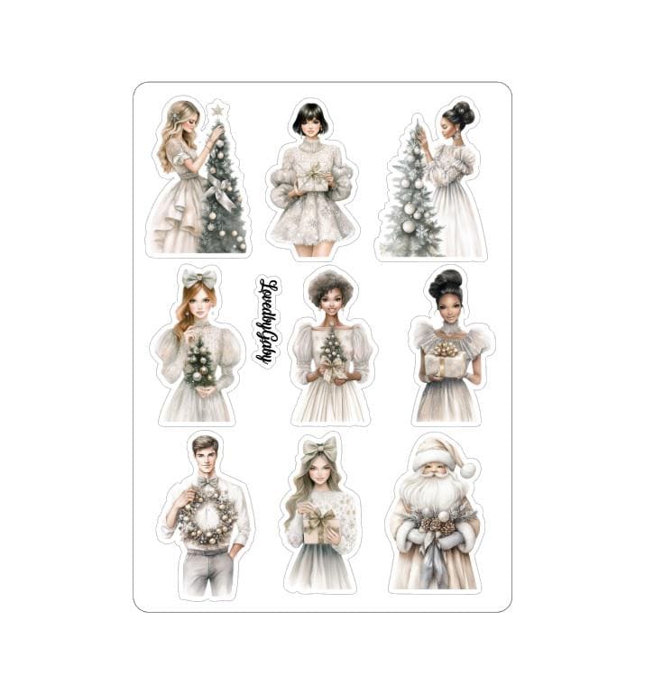 LovedbyGaby stickers holiday season