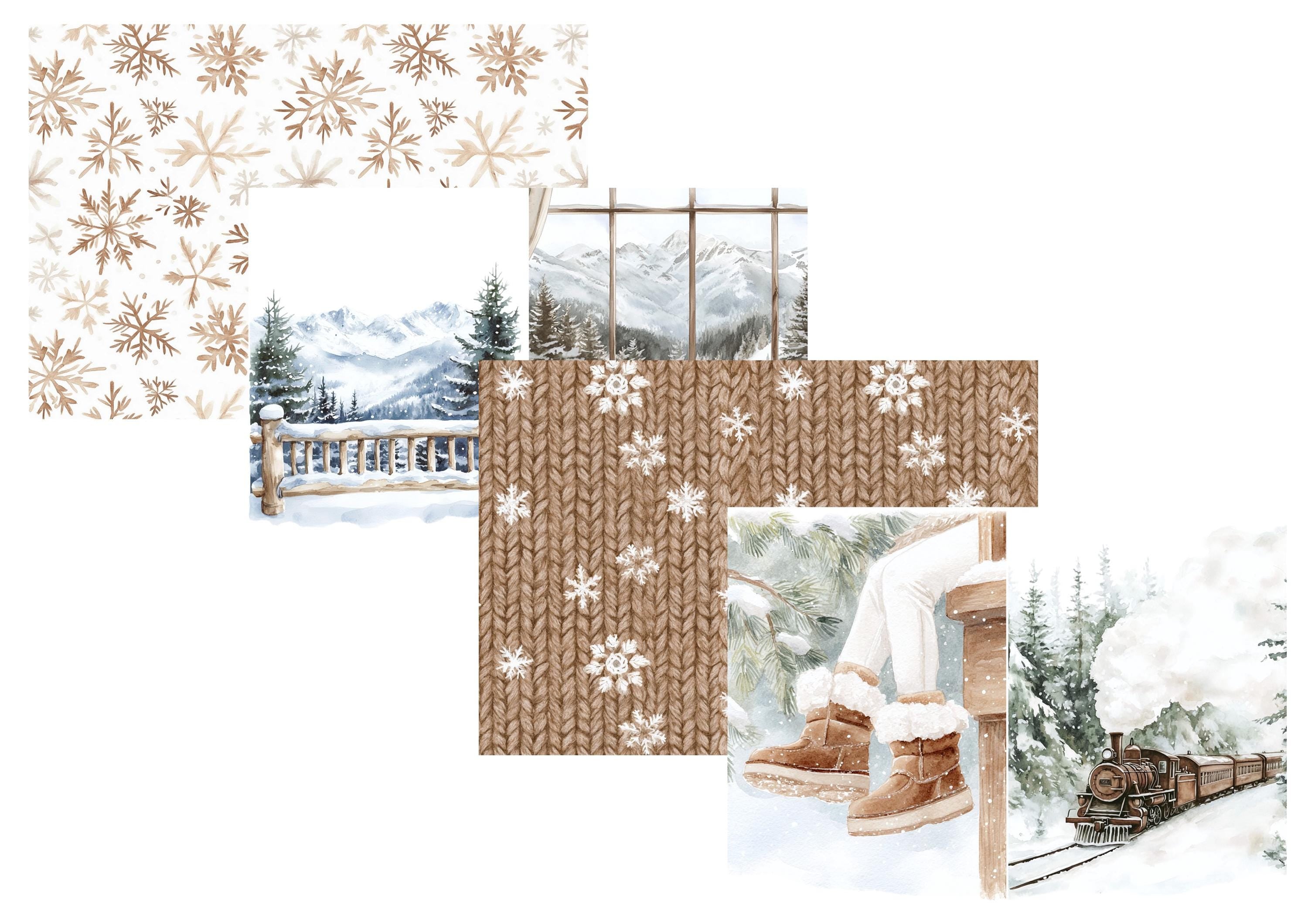 LovedbyGaby A4 journalpaper wintercacoa