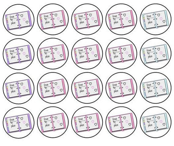 Happymail of Planning stickers