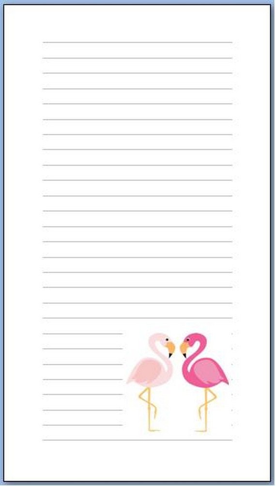 Personal notepads
