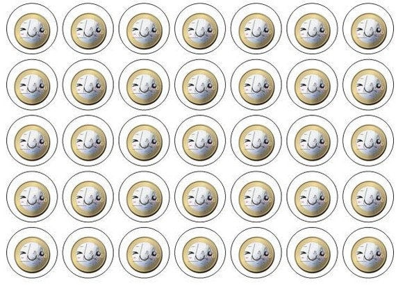 117 Euro/coin, medication, doctor, tooth/dentist, balloons and cooking stickers.