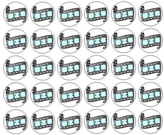 117 Edit/Film stickers