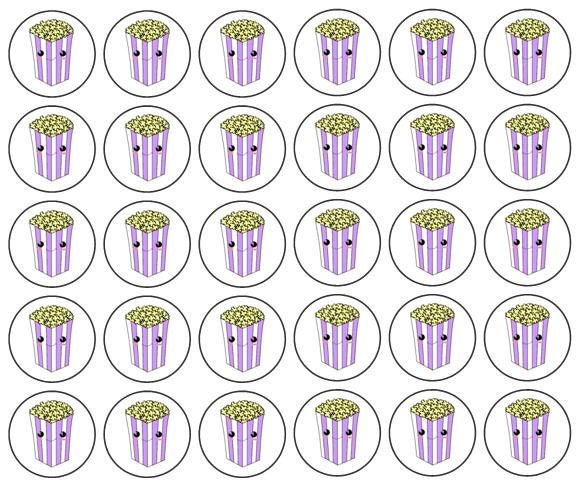 117 kawai wallet, payday/saving, popcorn/movienight, sport/gymbag plannersticker