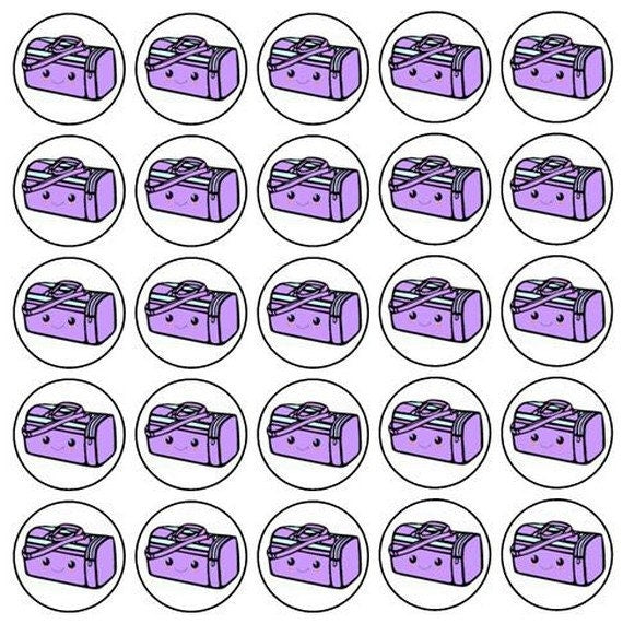 117 kawai wallet, payday/saving, popcorn/movienight, sport/gymbag plannersticker