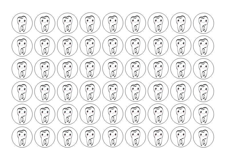 117 Euro/coin, medication, doctor, tooth/dentist, balloons and cooking stickers.