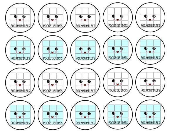 117 stickers watering/savings/cleaning/cooking pastel/pocketletters