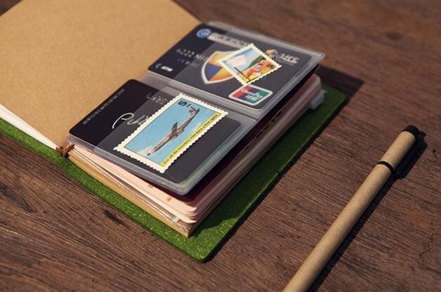 Traveler's notebook passport zipmapje