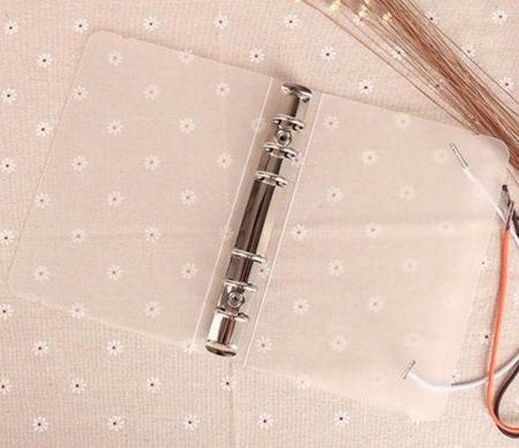 Personal plastic cover with elastics