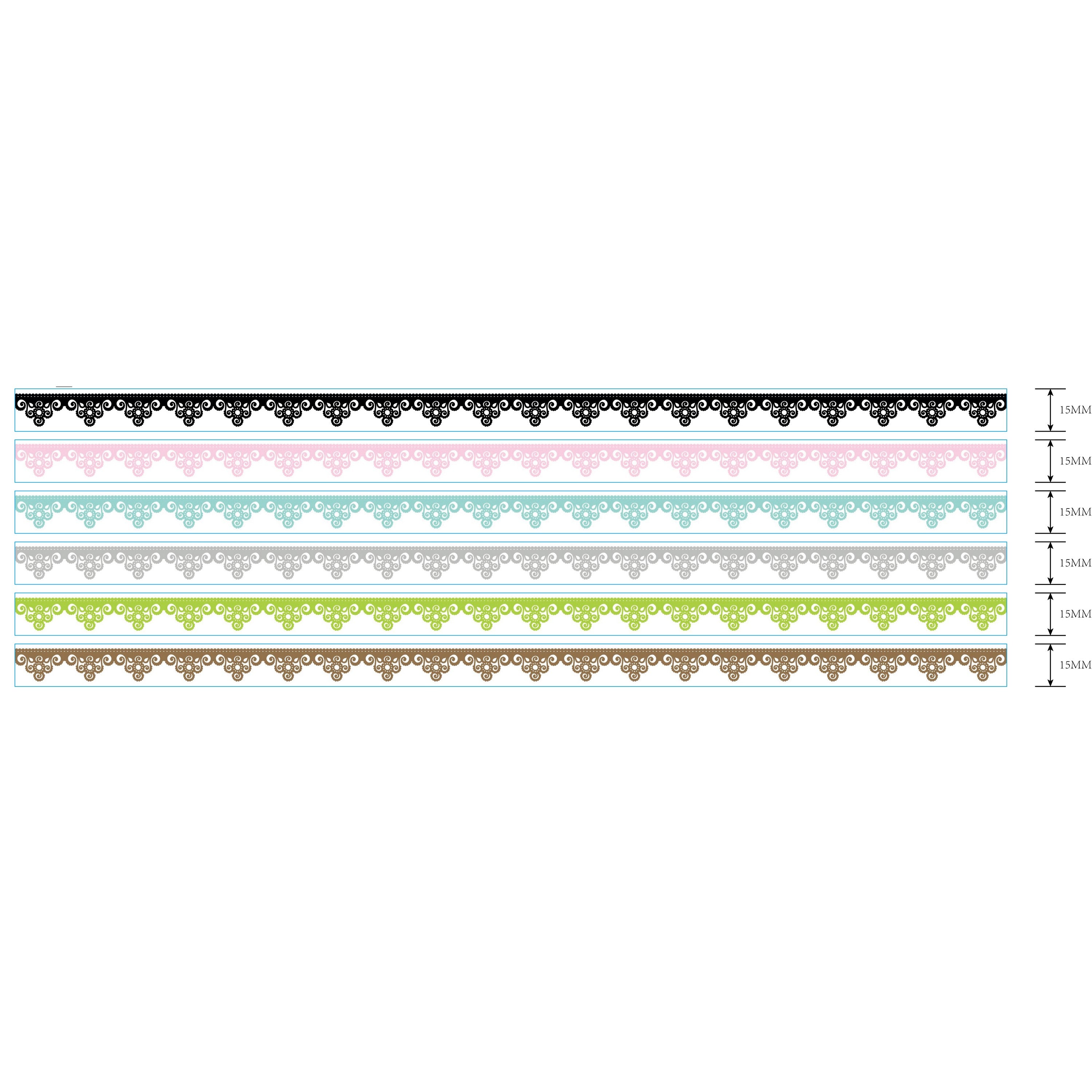 LovedbyGaby lace washi tapes Augustus