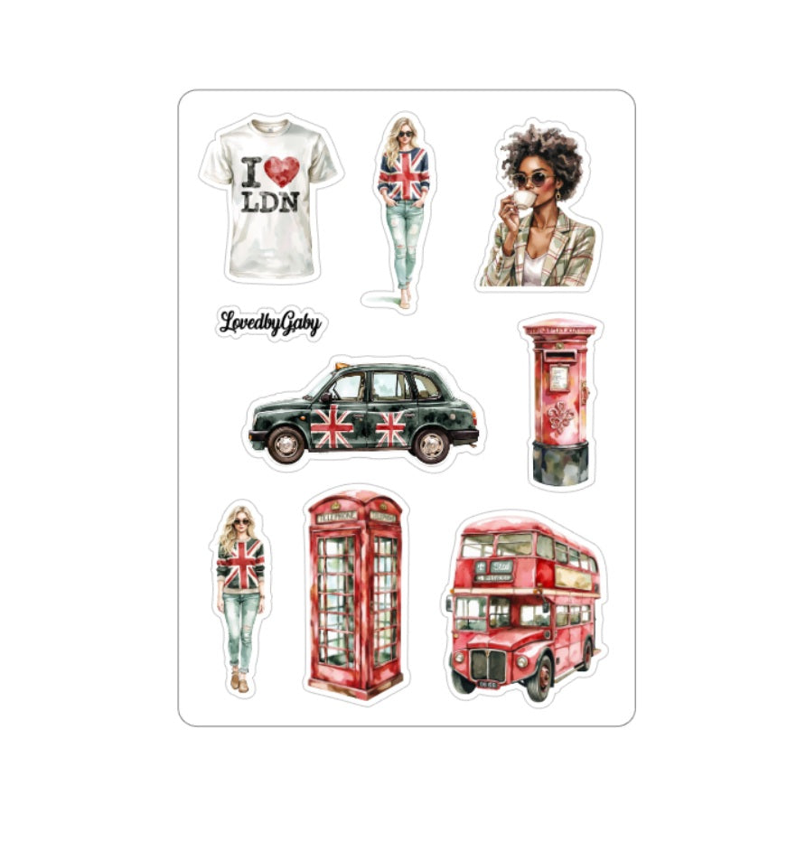LovedbyGaby sticker Londonlife