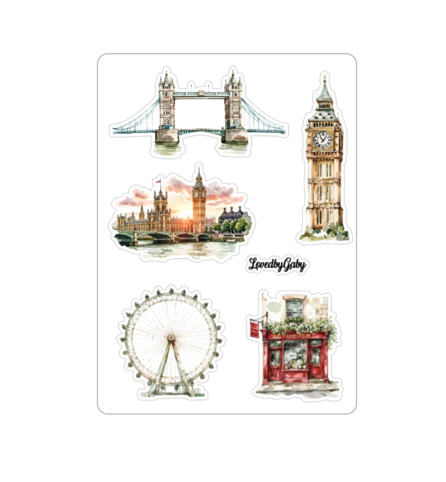 LovedbyGaby sticker Londonlife