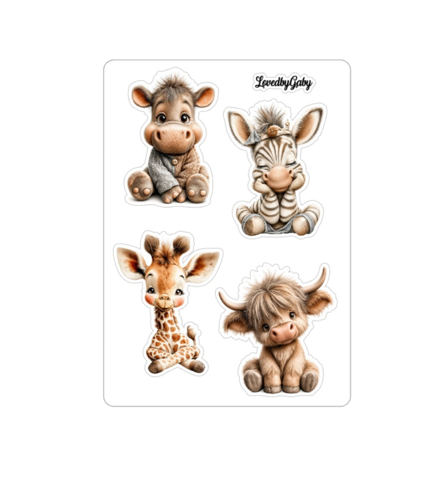 LovedbyGaby stickers Maandiertjes
