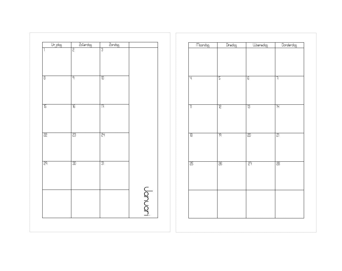 2027 LovedbyGaby inserts "monthly"