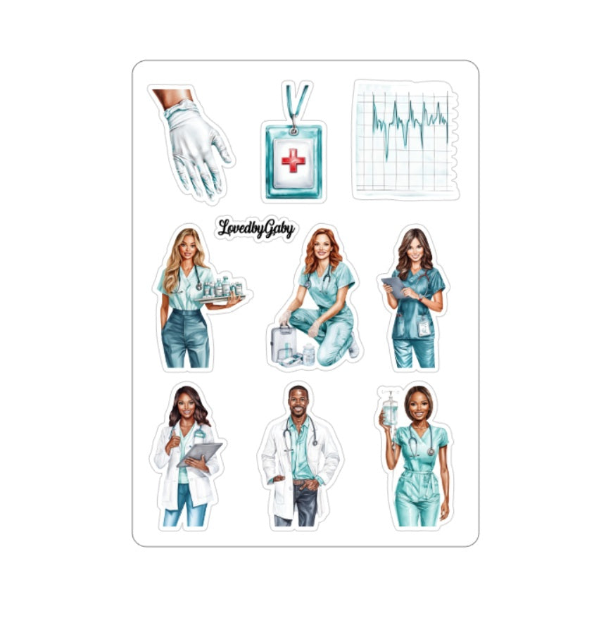 LovedbyGaby stickers Medisch