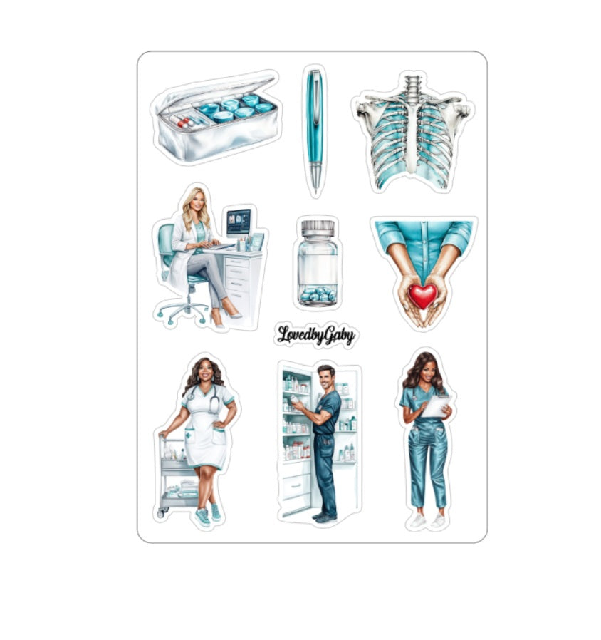 LovedbyGaby stickers Medisch