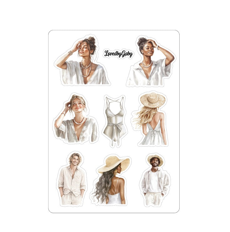 LovedbyGaby stickers Ocean
