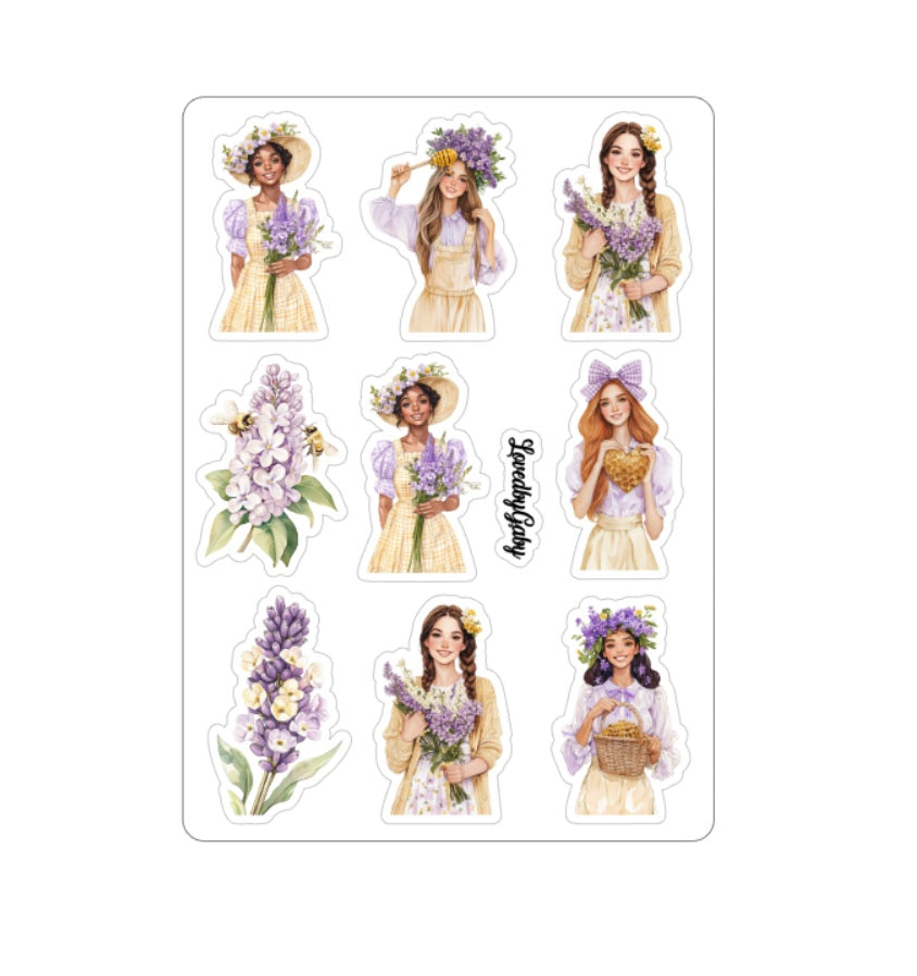 LovedbyGaby stickers Oh Honey