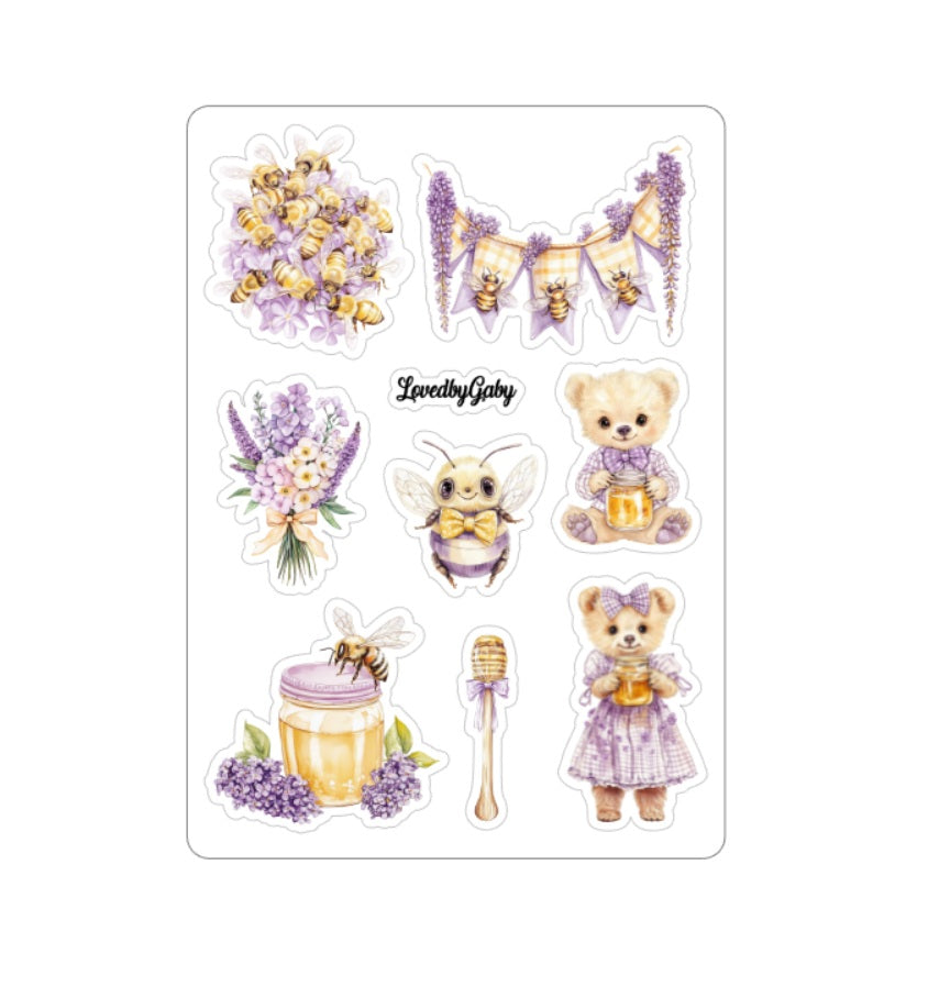 LovedbyGaby stickers Oh Honey