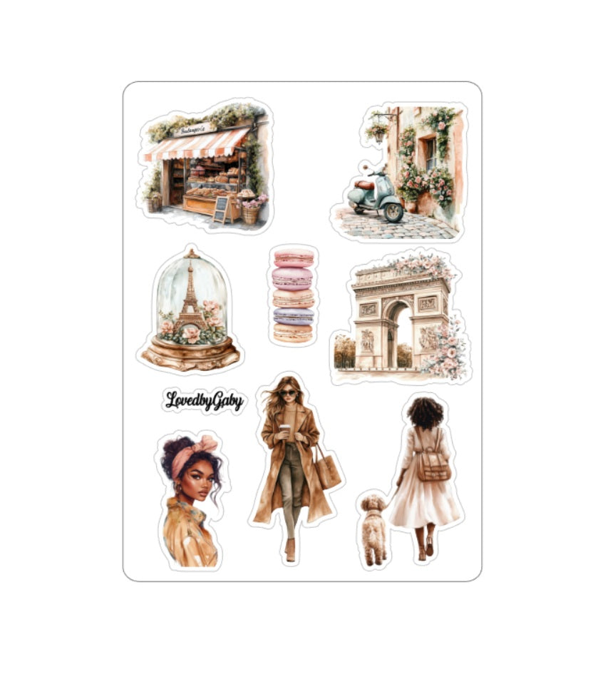 LovedbyGaby stickers Parijs