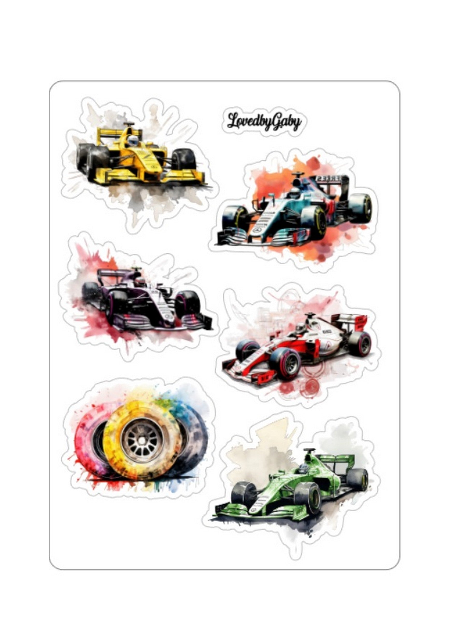 LovedbyGaby stickers Racing